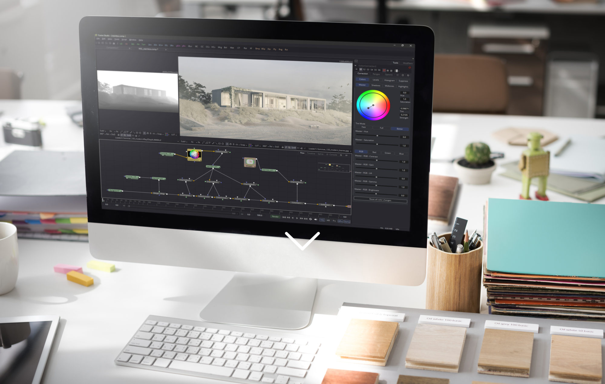 Our 3D workflow | Oljons Media